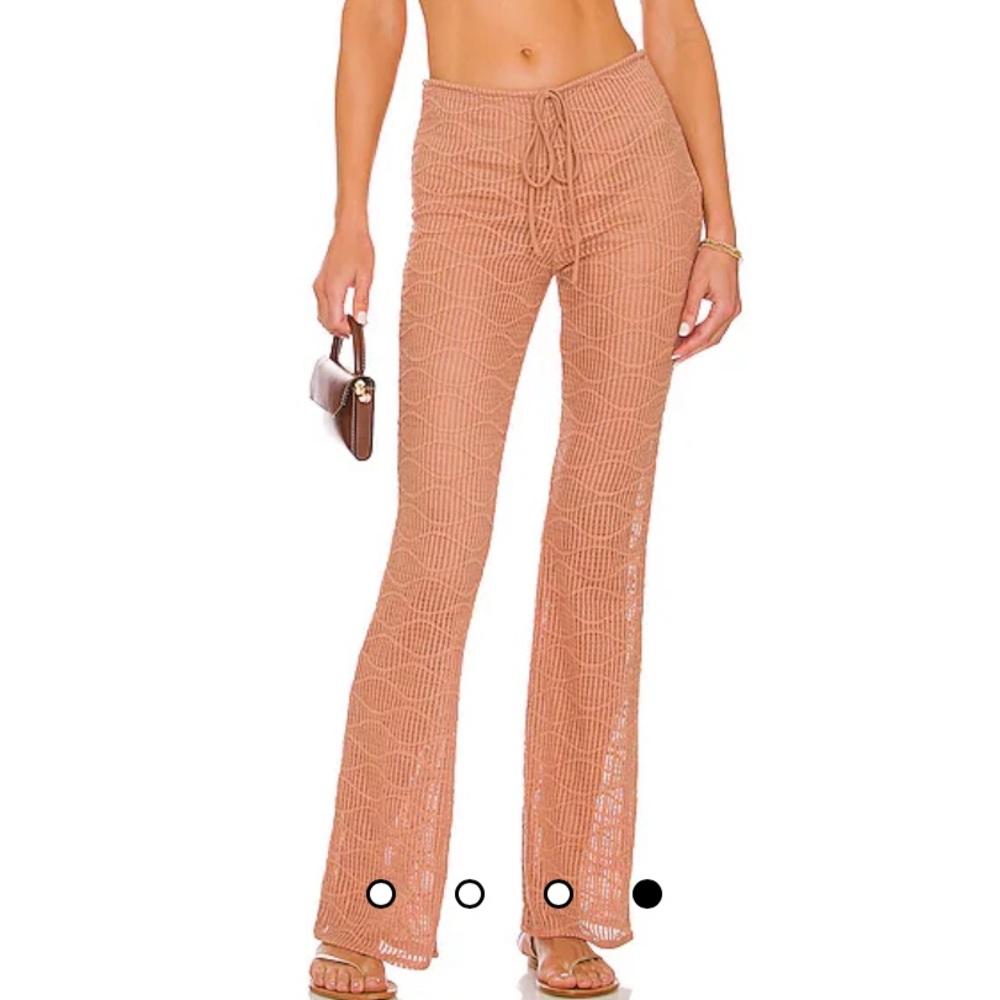 REVOLVE Jamie pant in clay Camila COELHO, XS